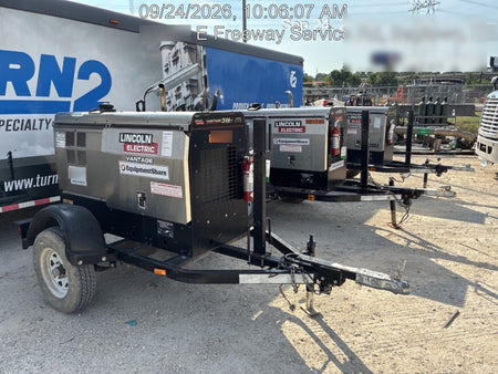 2021 Lincoln Electric Vantage 322 VANTAGE 322 READY-PAK 3