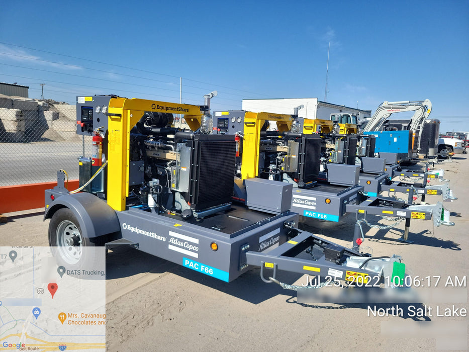 2022 ATLAS COPCO PAC F66 KD