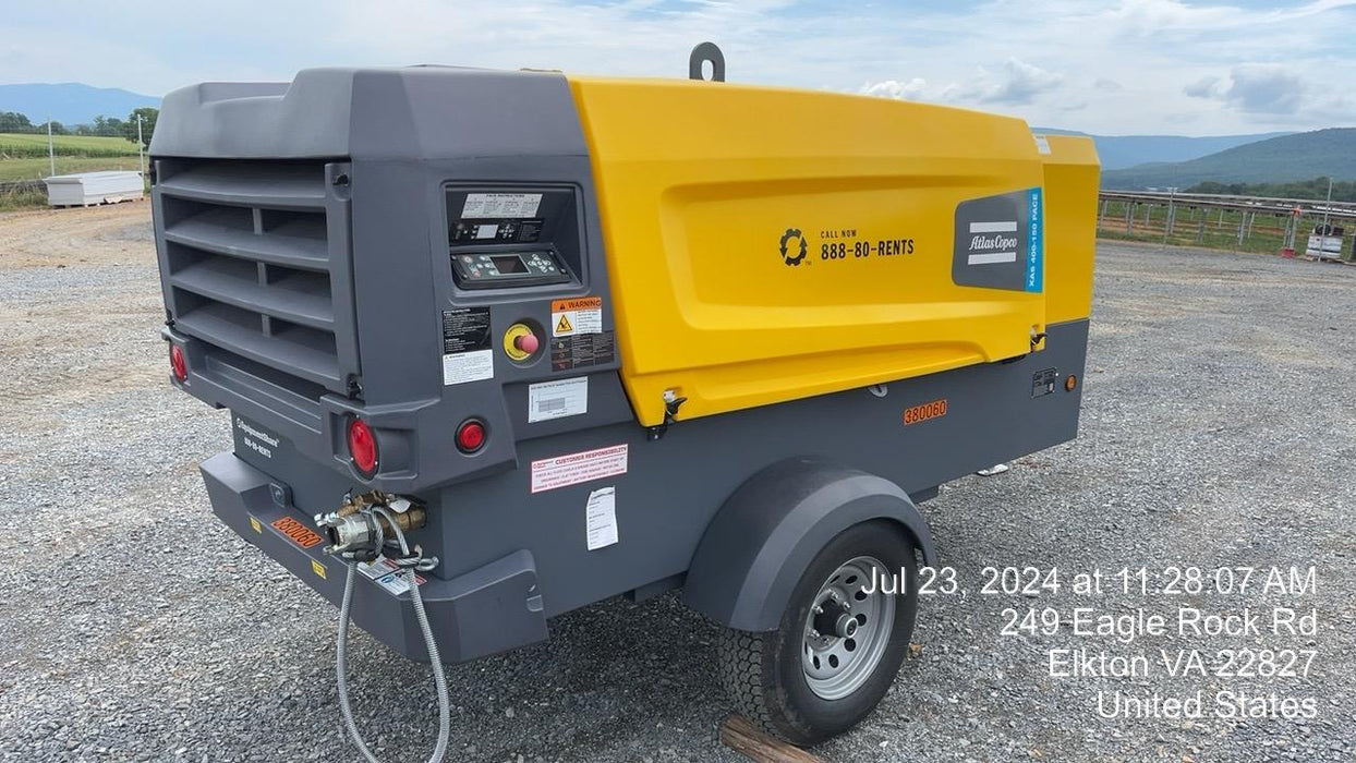 2023 ATLAS COPCO XAS 400-150 PACE