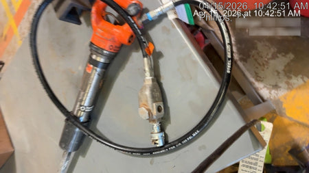 2024 MICHIGAN PNEUMATIC MP-133-ORANGE-NEP