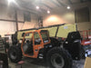 2019 JLG 1255 JLG 1255 T4F w/Open ROPS, Solid Tires, Work Lights/Beacon, 60" Carriage/Forks
