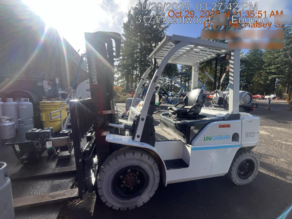 2022 UNICARRIER MJ1F4A35DV