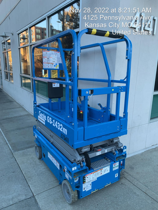 2022 GENIE GS-1432