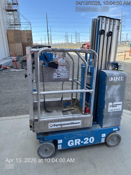 2021 GENIE GR-20