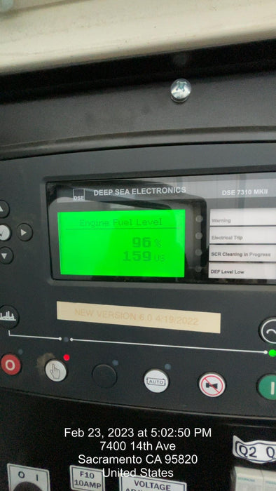 2022 ATLAS COPCO QAS 125