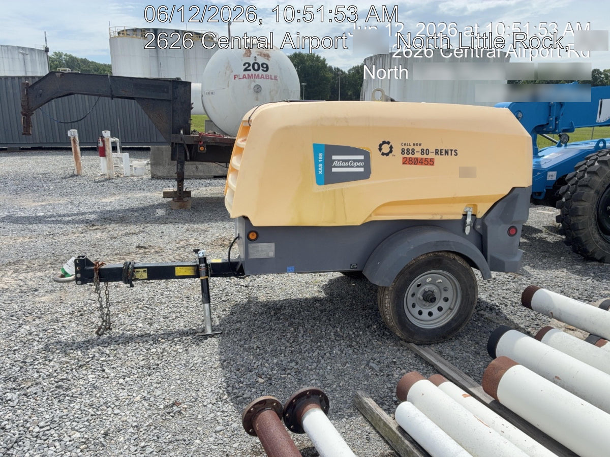 2022 ATLAS COPCO XAS188 CWK