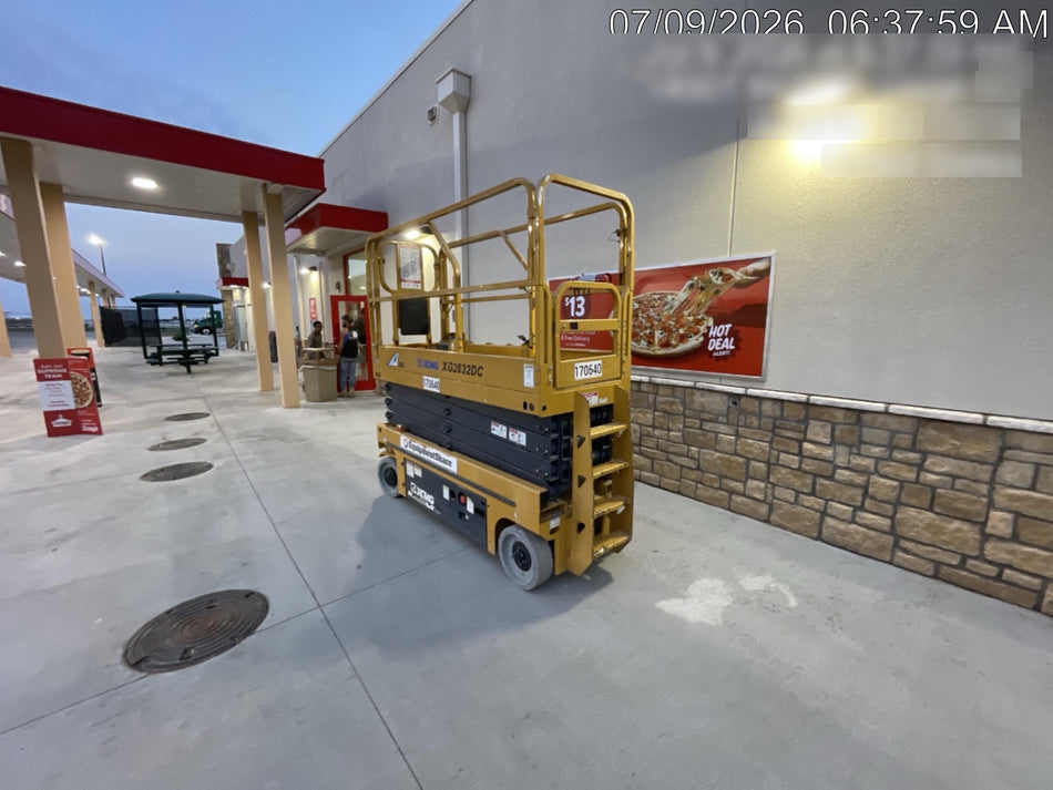 2021 XCMG XG2632DC