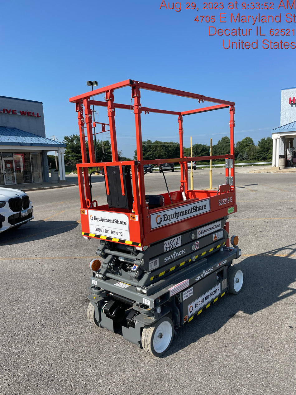 2023 SKYJACK SJ3219