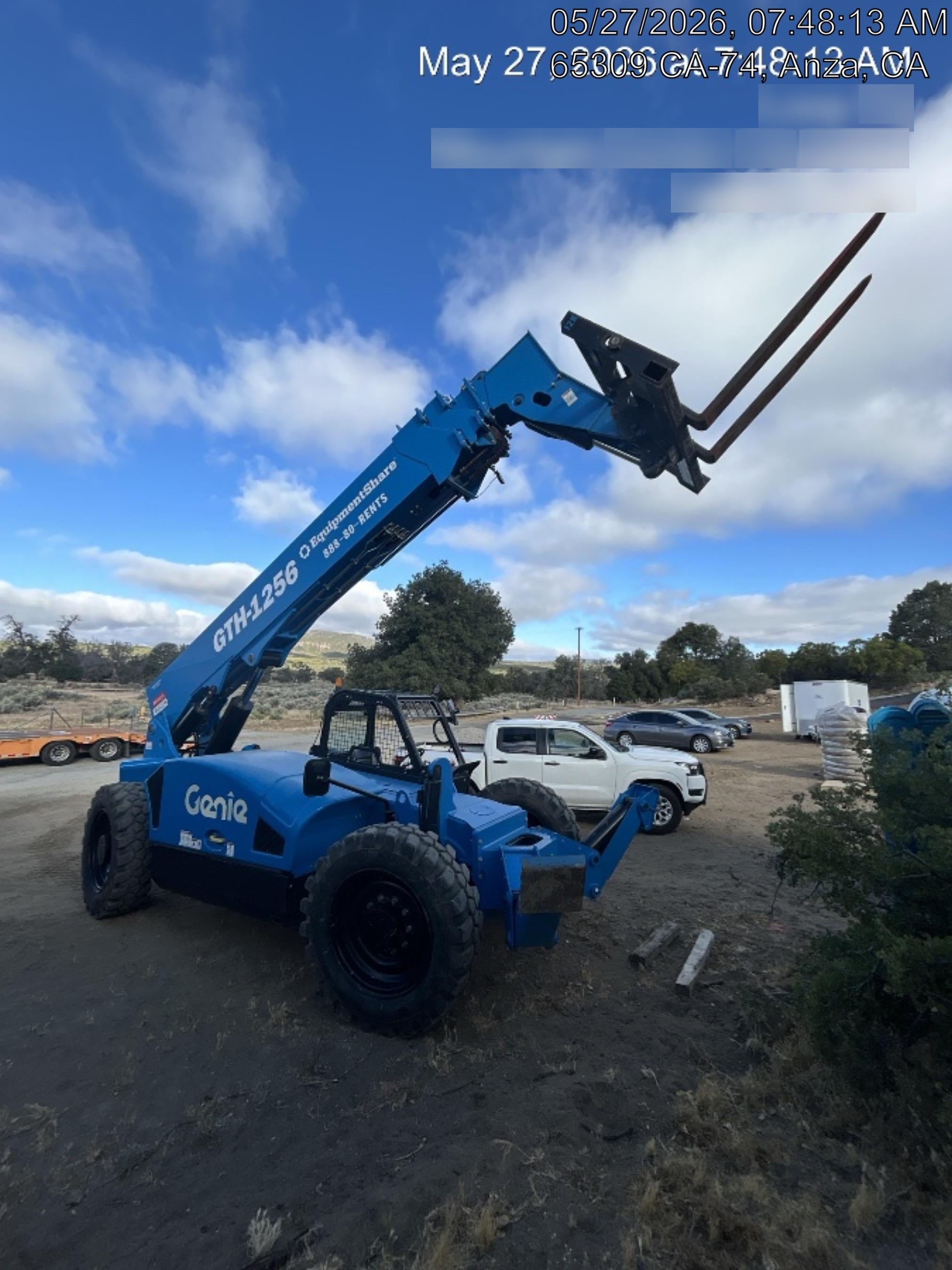 2024 GENIE GTH-1256