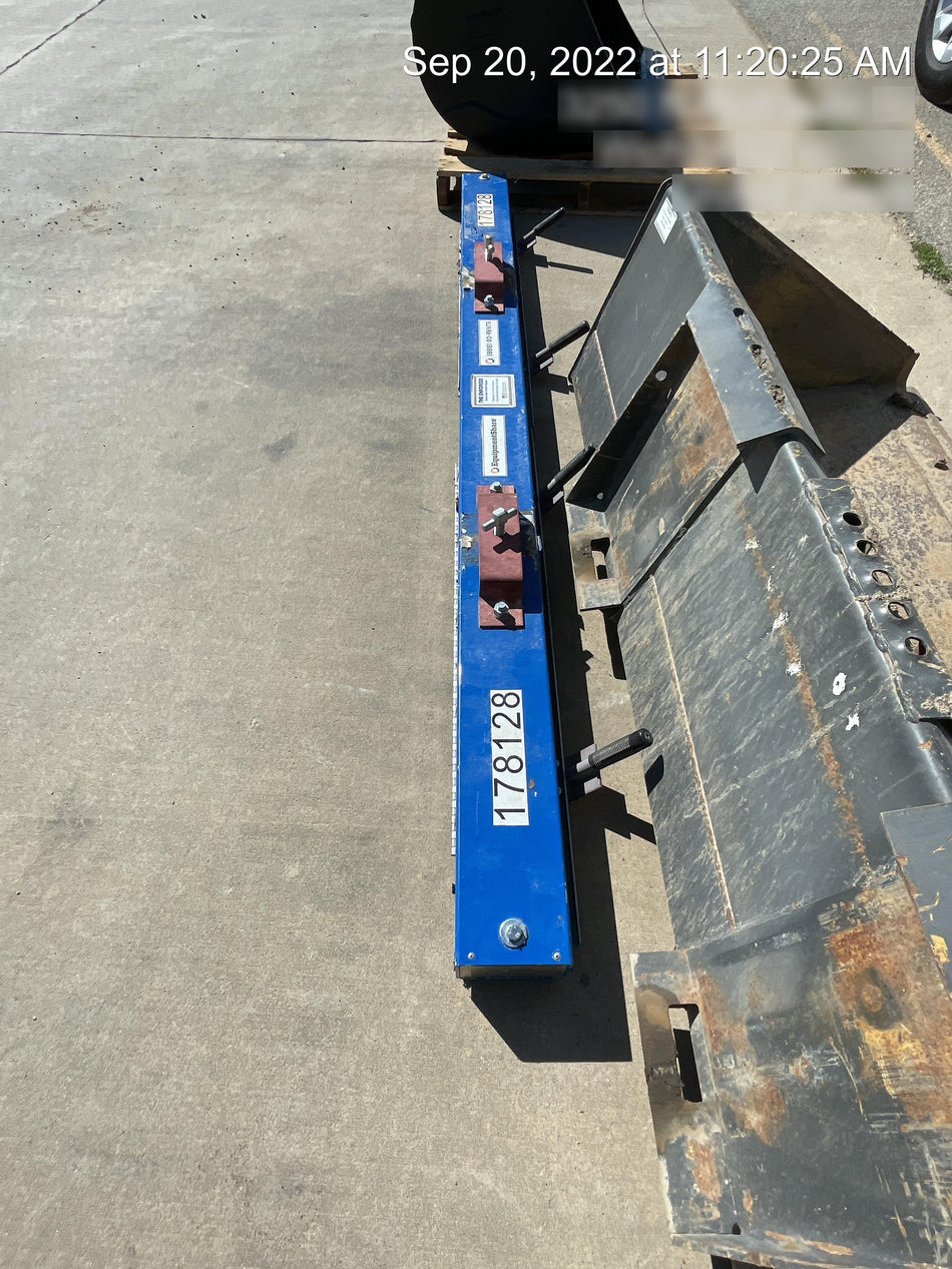 2021 ENFORCER 96" Magnetic Sweeper Bar