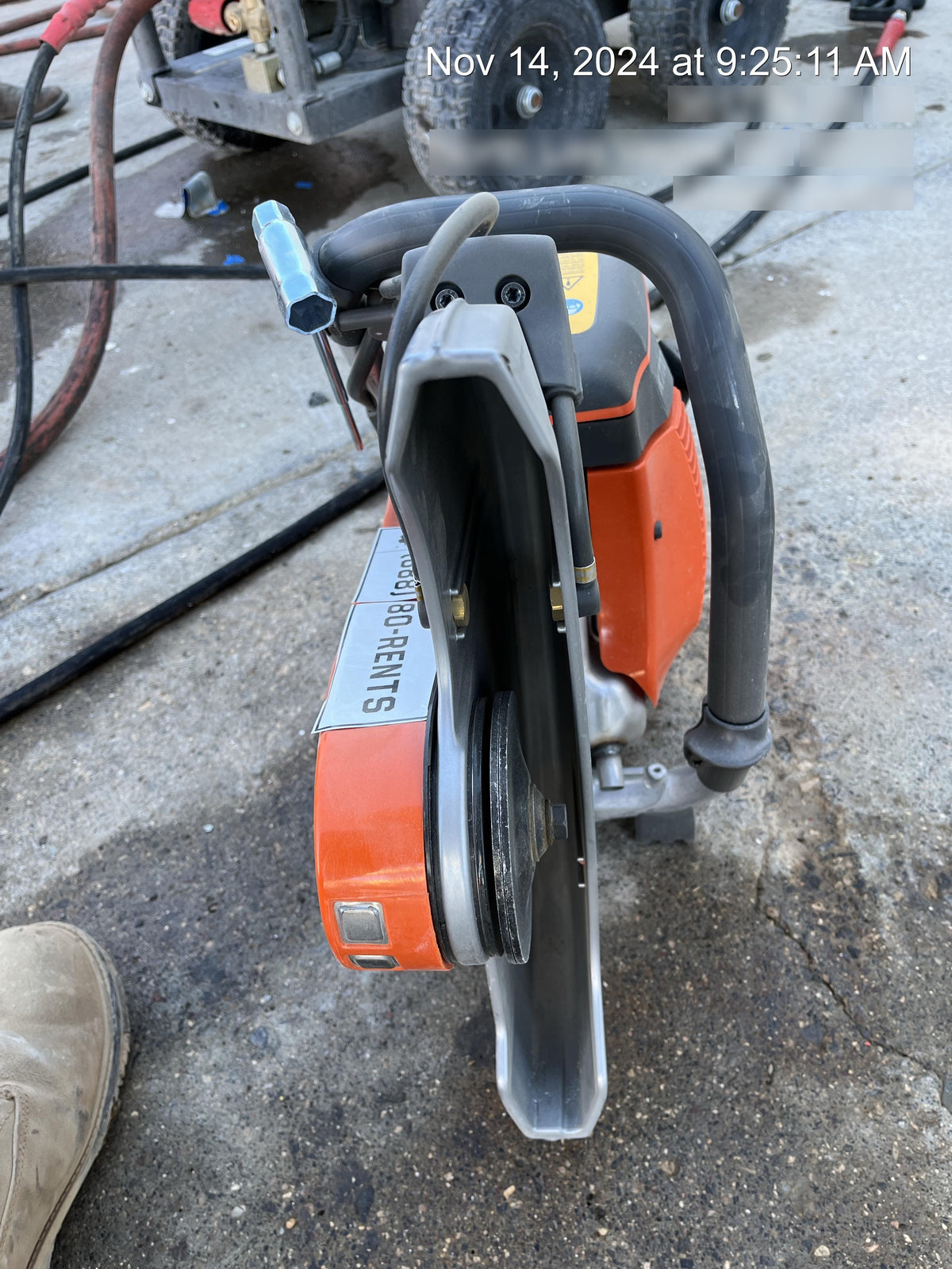 2024 HUSQVARNA K770
