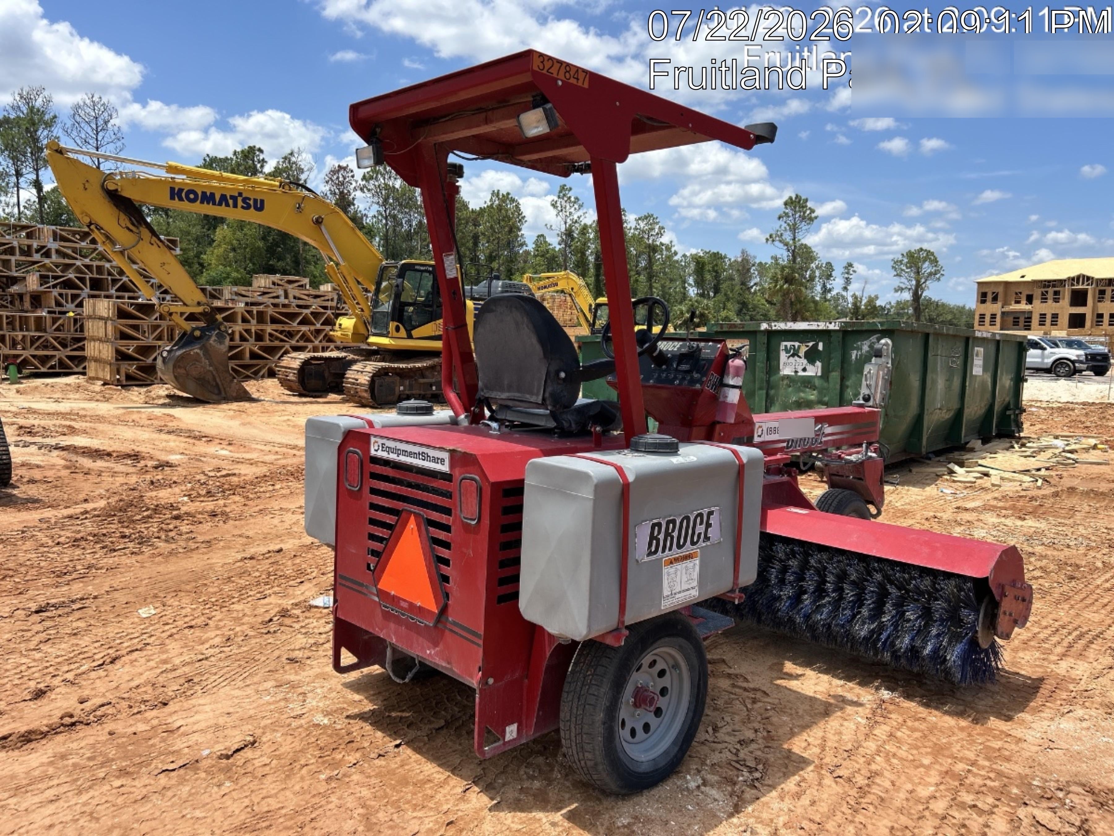 2023 BROCE BW260
