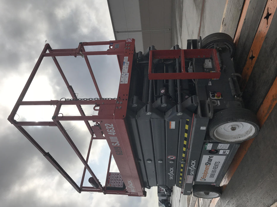 2017 Skyjack SJIII-4632 Skyjack SJ4632, Trojan Battery Set, Extended Warranty 5yr/5k hr