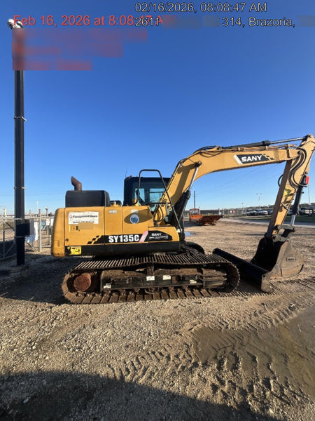 2019 SANY SY135C