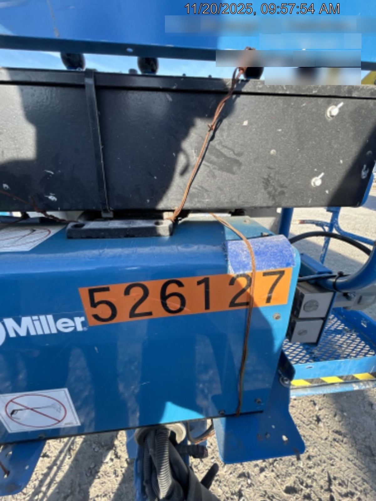2025 MILLER ELECTRIC CST-282
