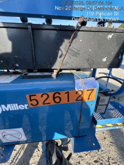 2025 MILLER ELECTRIC CST-282