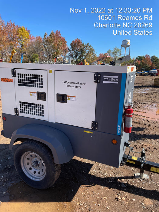 2022 ATLAS COPCO QAS45