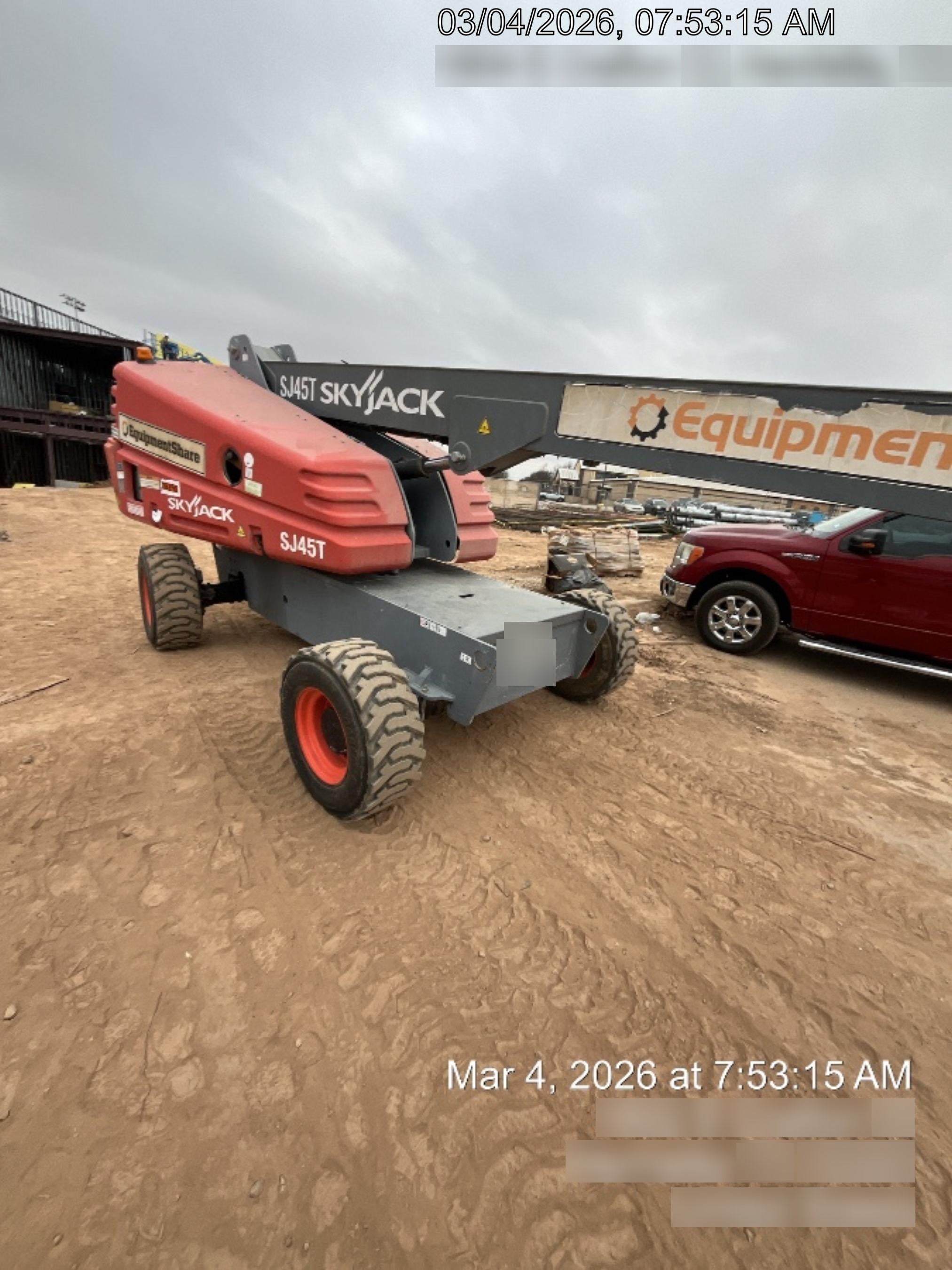 2019 SKYJACK SJ45T+