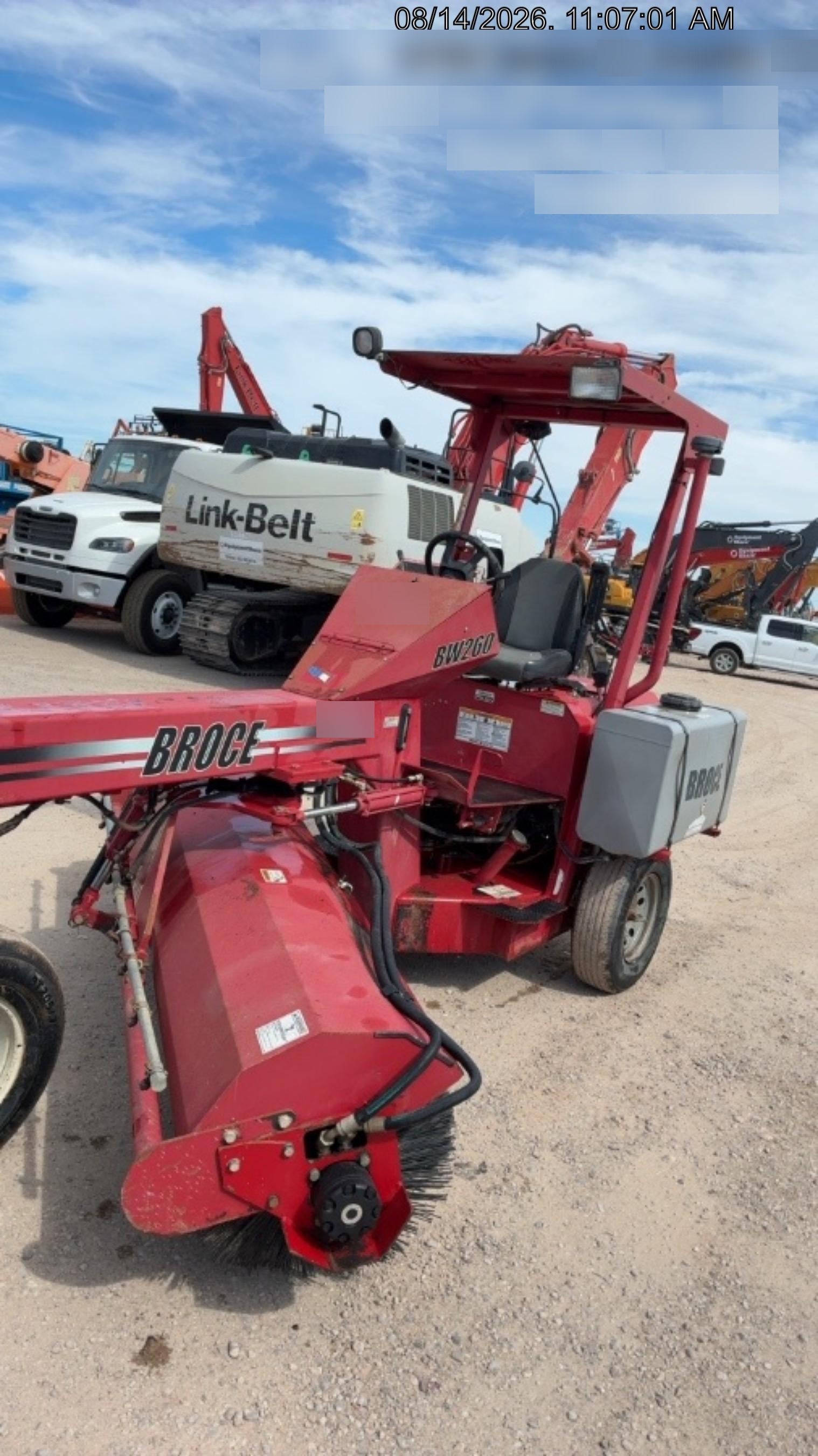2019 BROCE BW260