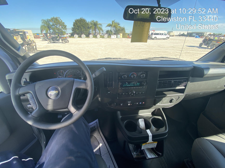 2023 CHEVROLET Express Van - Rental