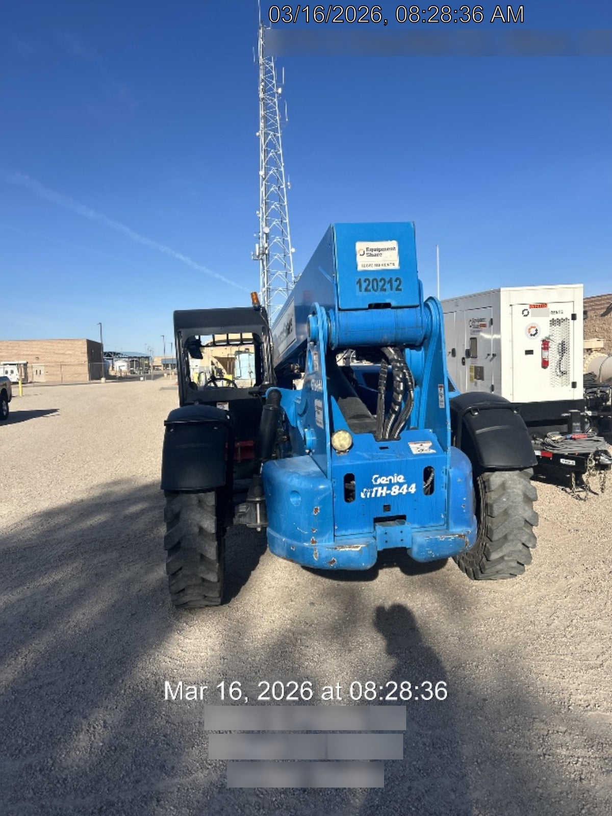 2020 GENIE GTH-844
