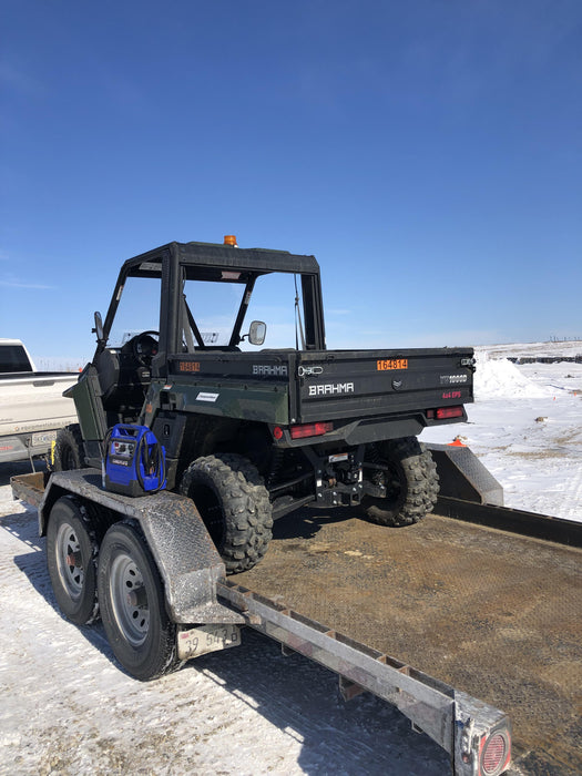 2021 Yanmar YU1000 Canopy, Steel Wheel, Poly WindShield, Beacon, Backup Alarm