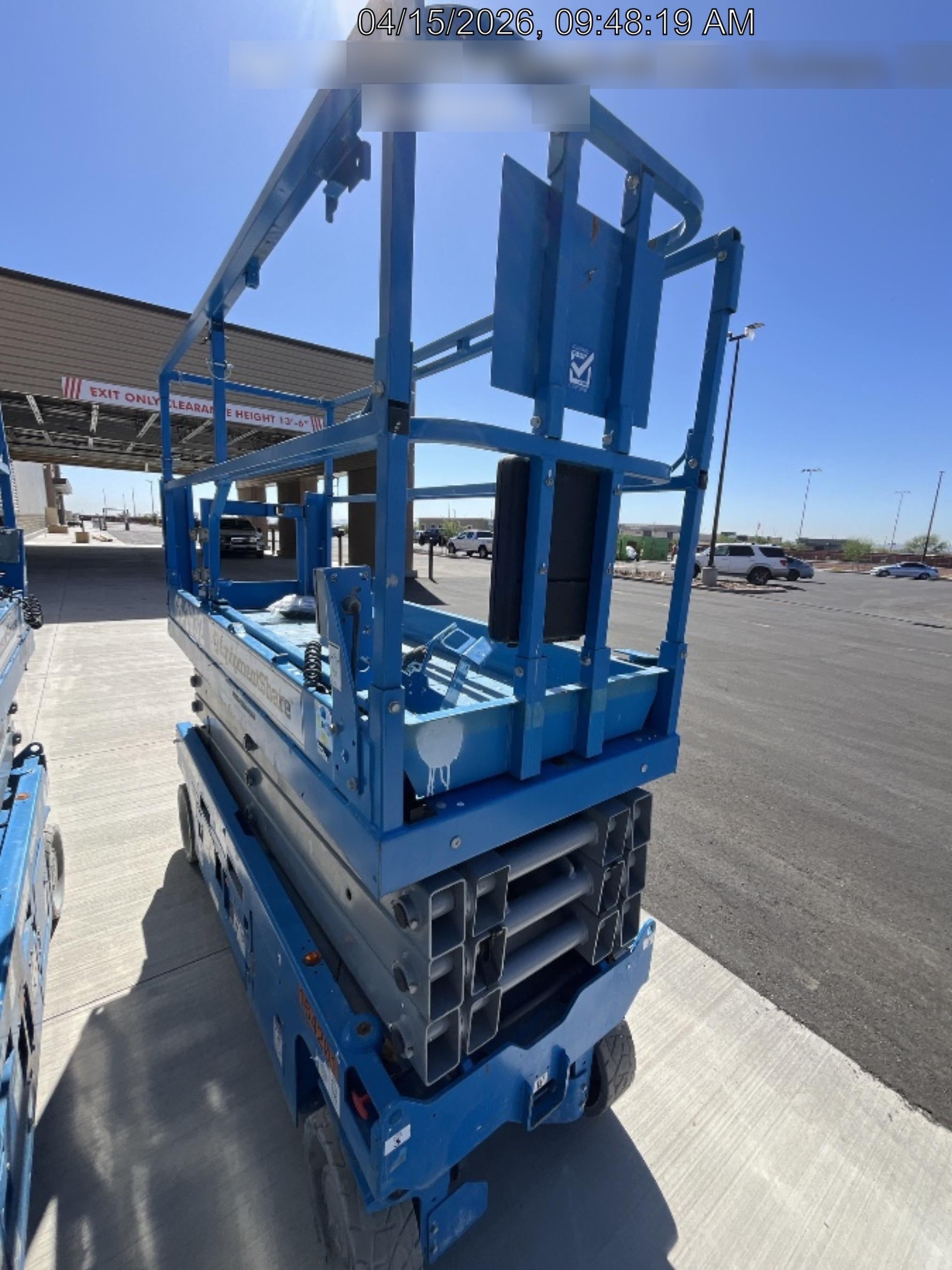 2021 GENIE GS-2632
