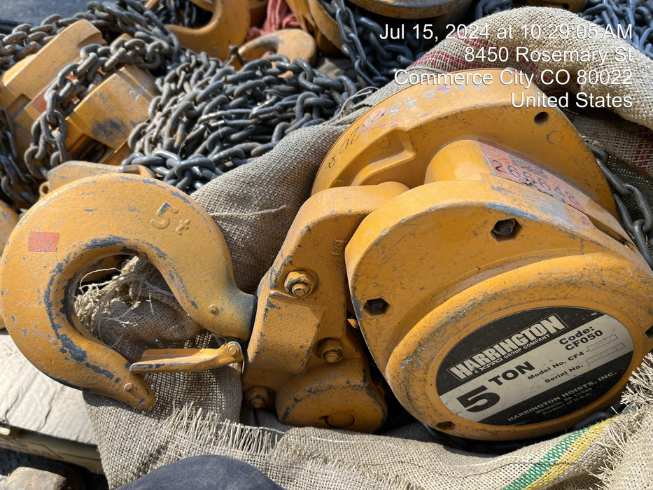 2022 HARRINGTON CF050-20