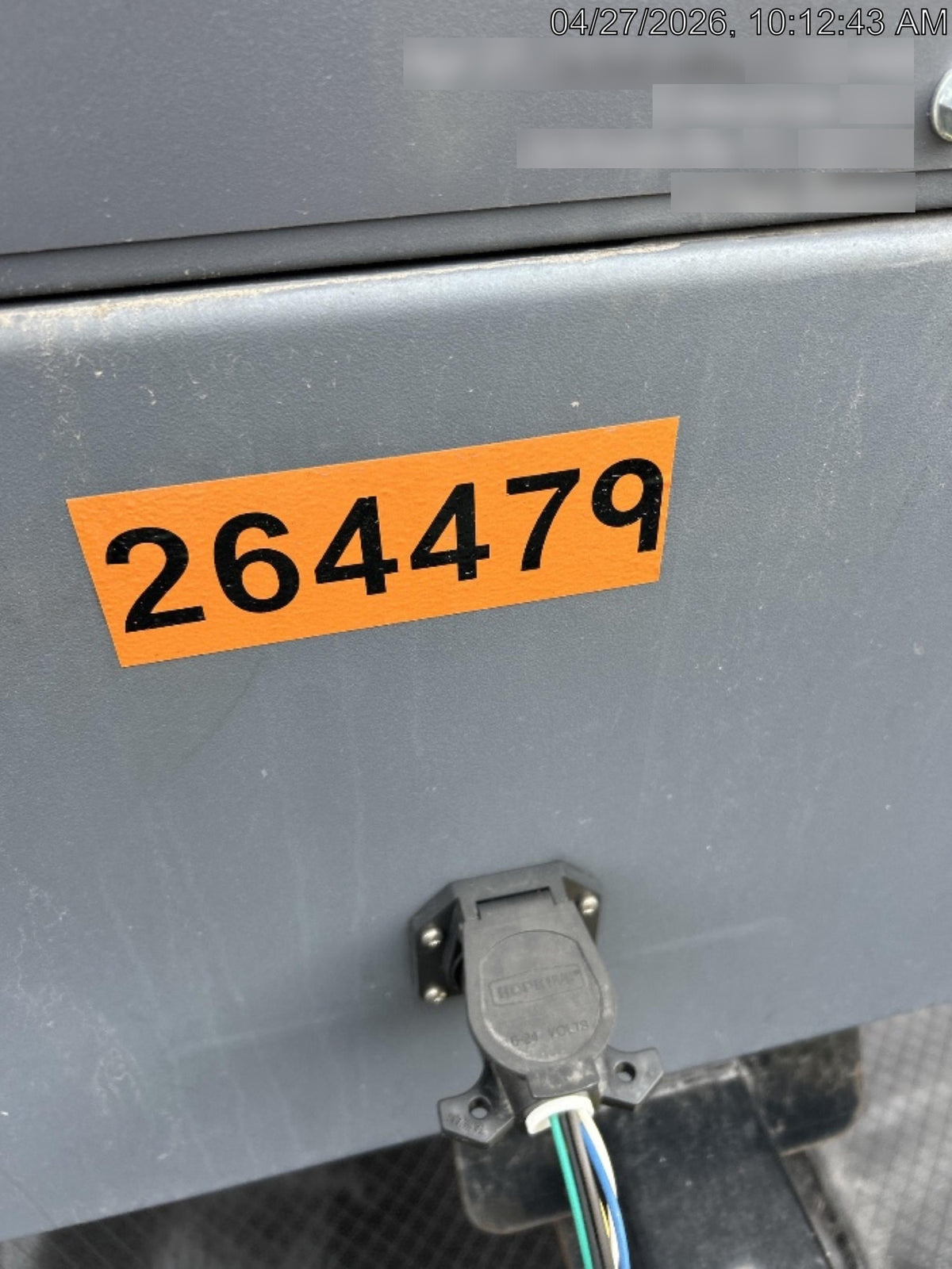 2022 ATLAS COPCO QAS45 CWK