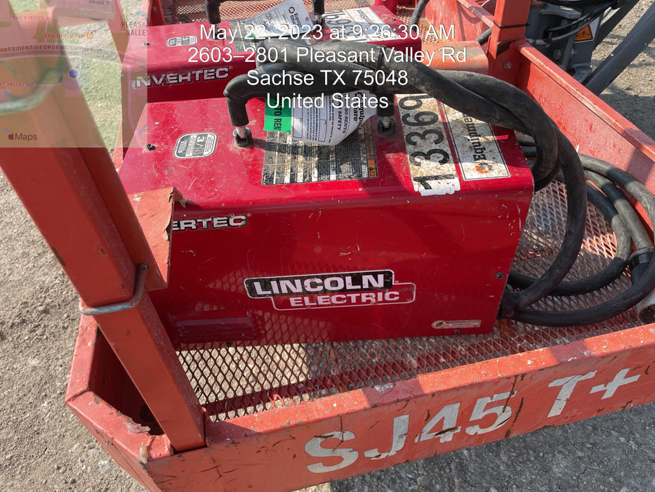 2021 LINCOLN ELECTRIC INVERTEC V276