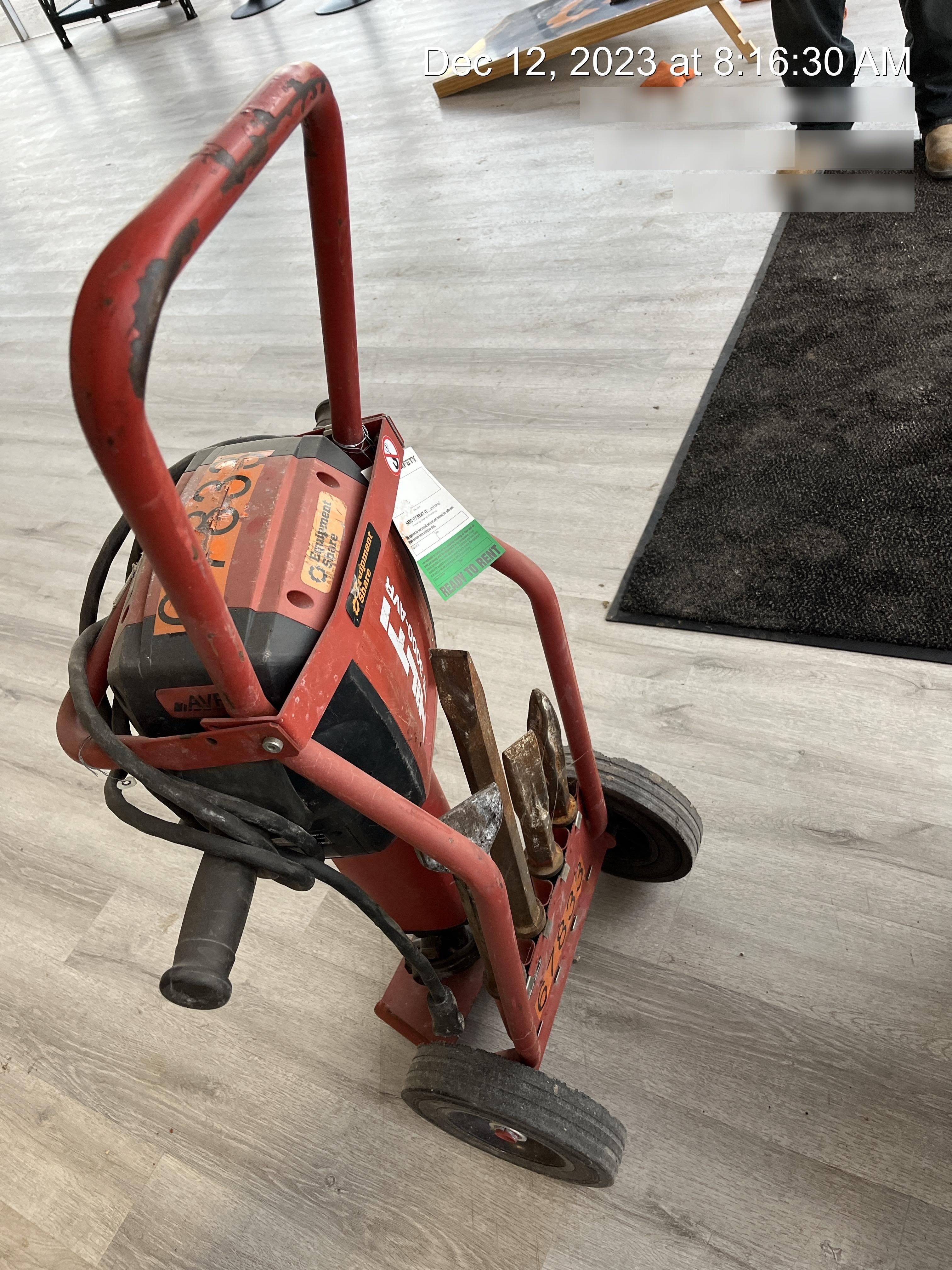 2020 HILTI TE 3000-AVR