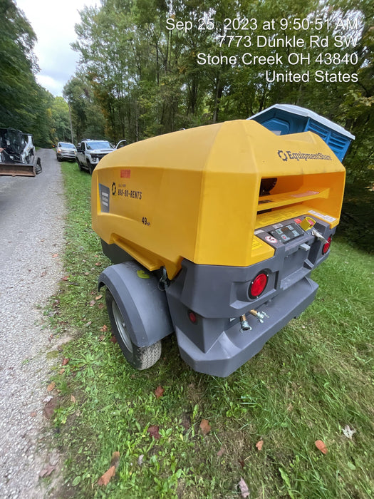 2023 ATLAS COPCO XAS188 CWK