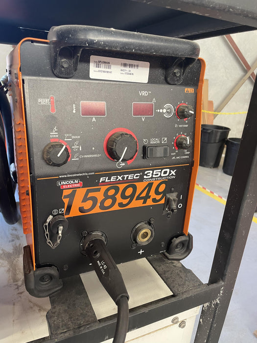 2021 LINCOLN ELECTRIC FLEXTEC 350X