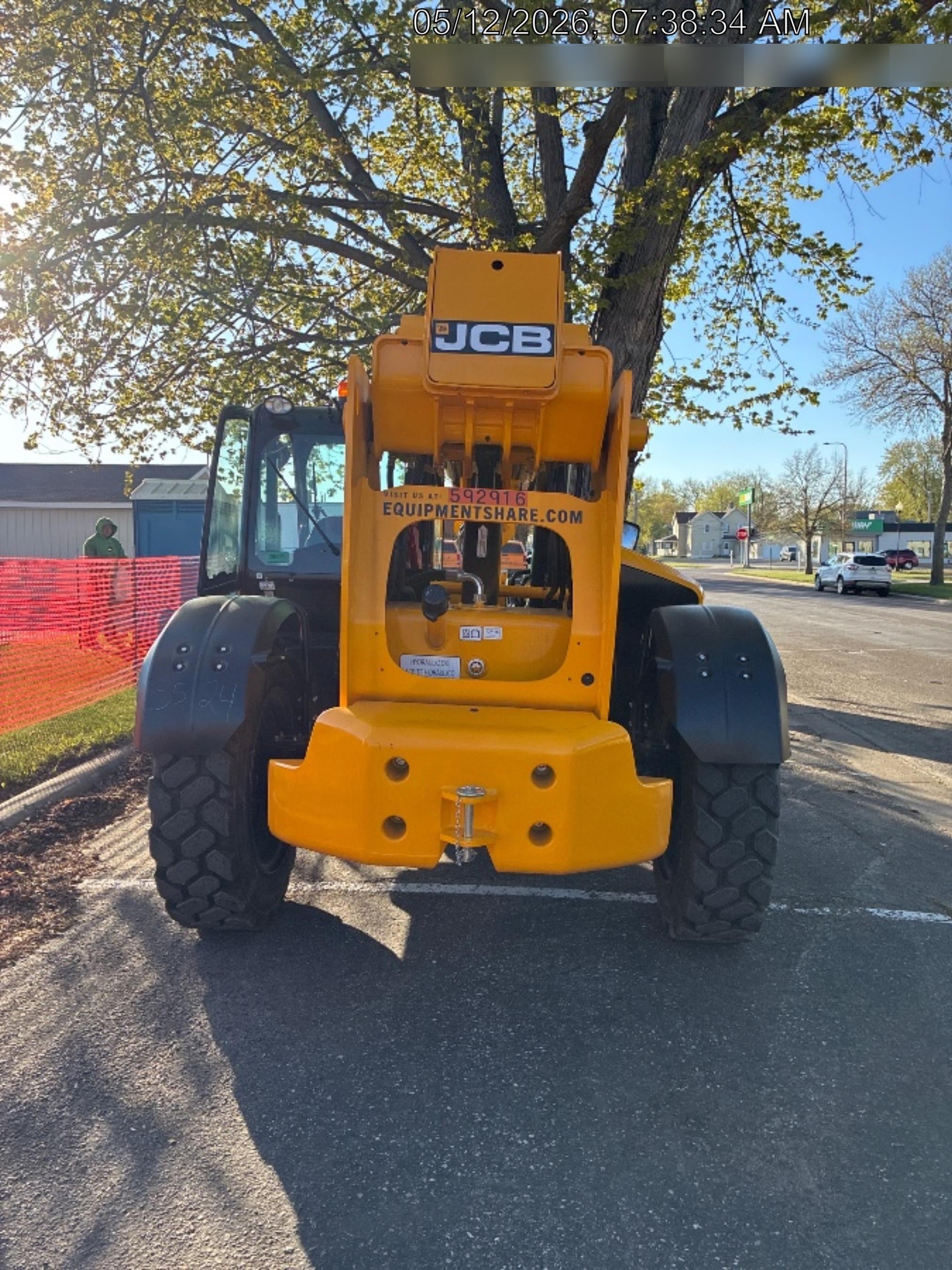 2025 JCB 509-42