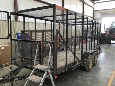 2019 CENTEX Trash Trailer