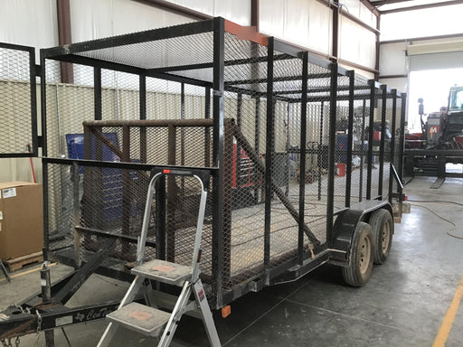 2019 CENTEX Trash Trailer