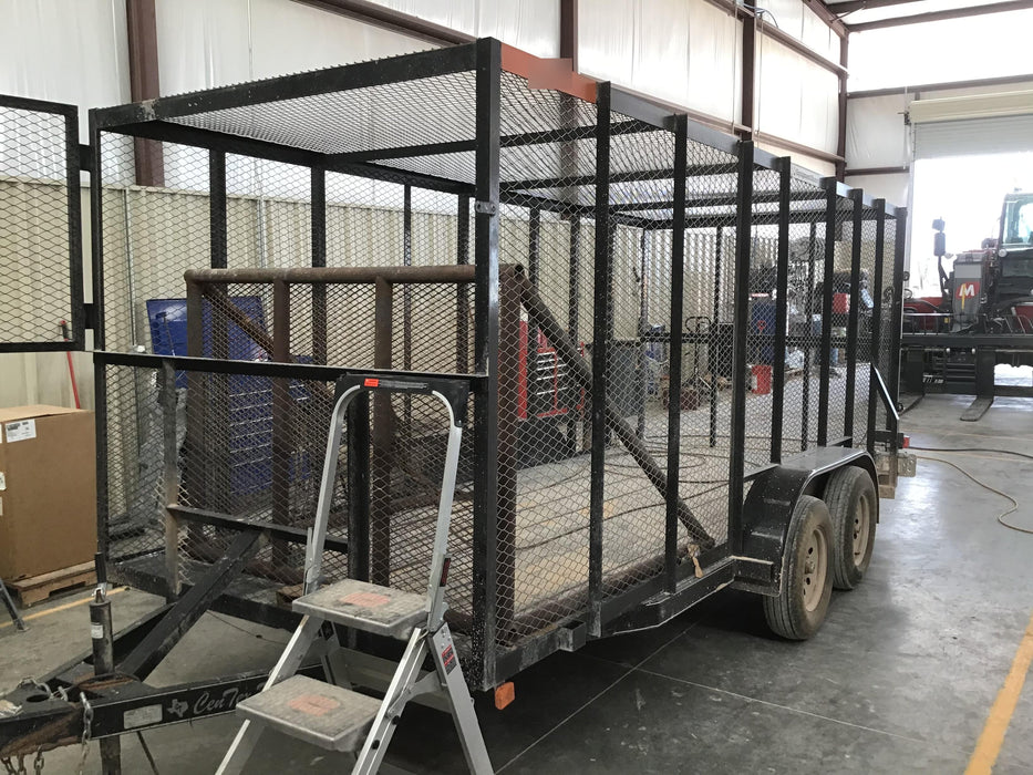 2019 CENTEX Trash Trailer