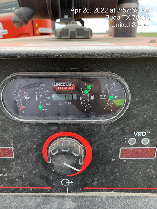 2021 Lincoln Electric Vantage 549X Ready Pak 3, ORANGE (includes trailer, cable rack, fender light kit)