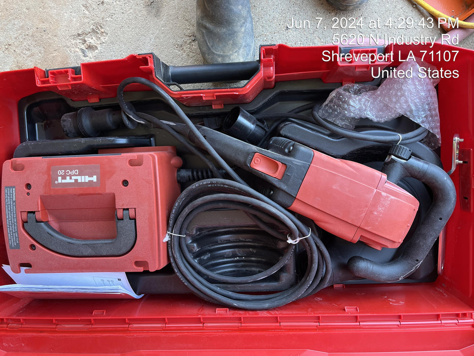 2020 HILTI DG 150