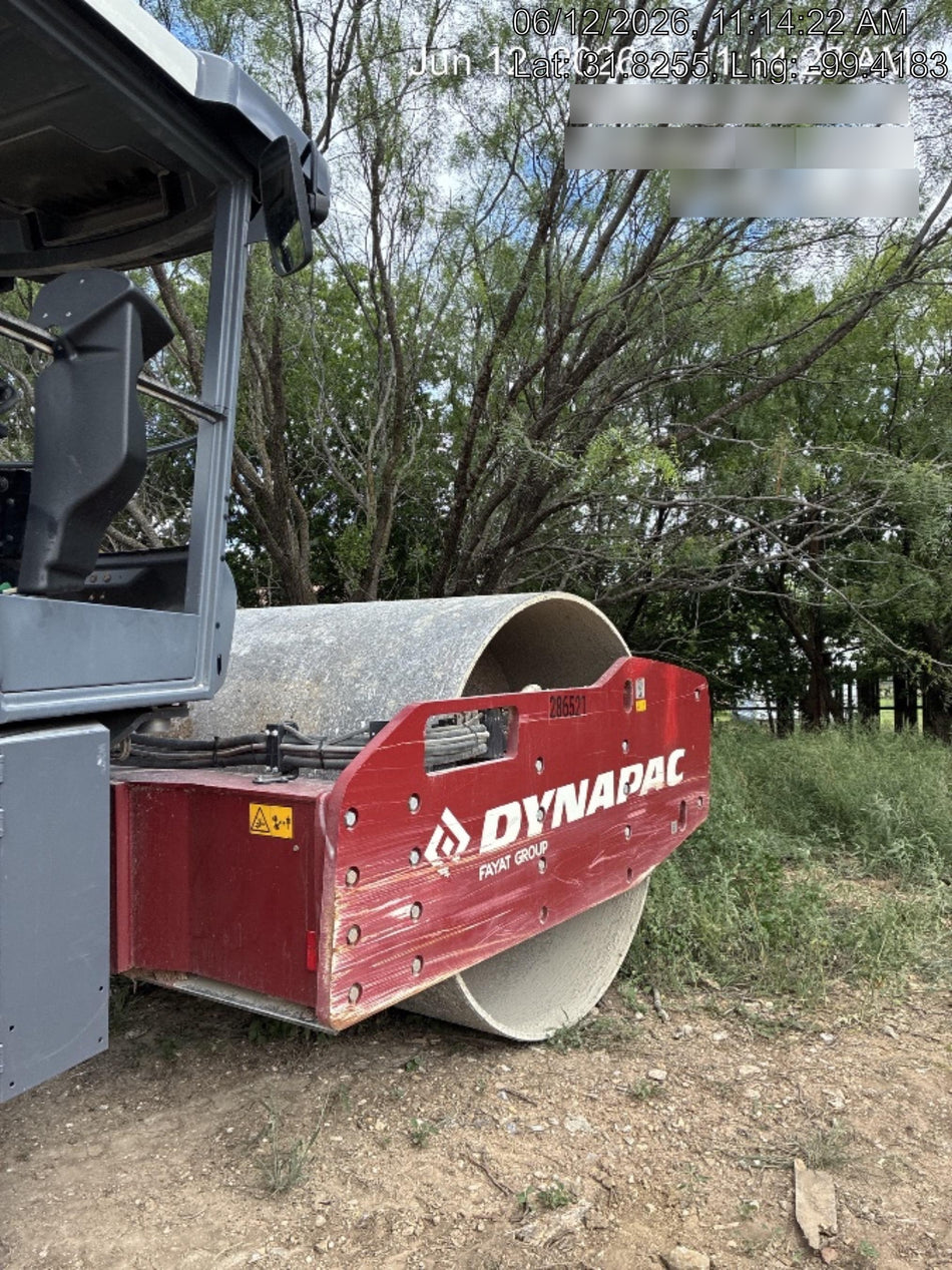 2023 DYNAPAC CA2500D
