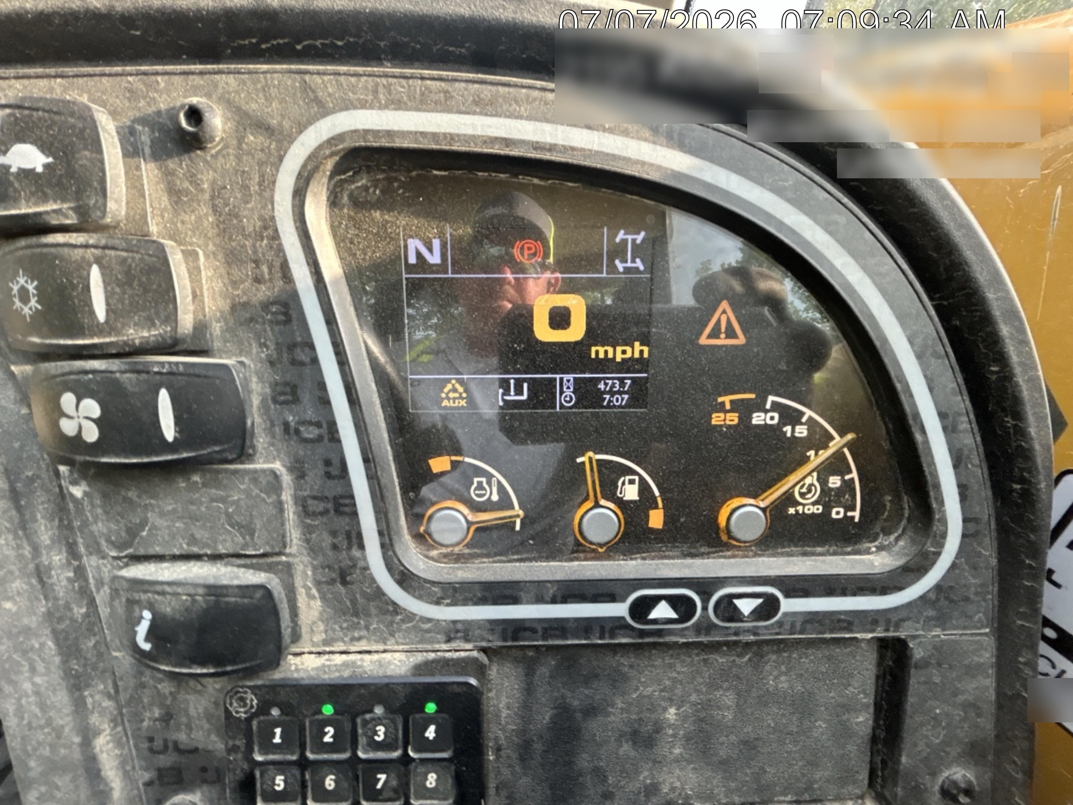 2025 JCB 505-20TC