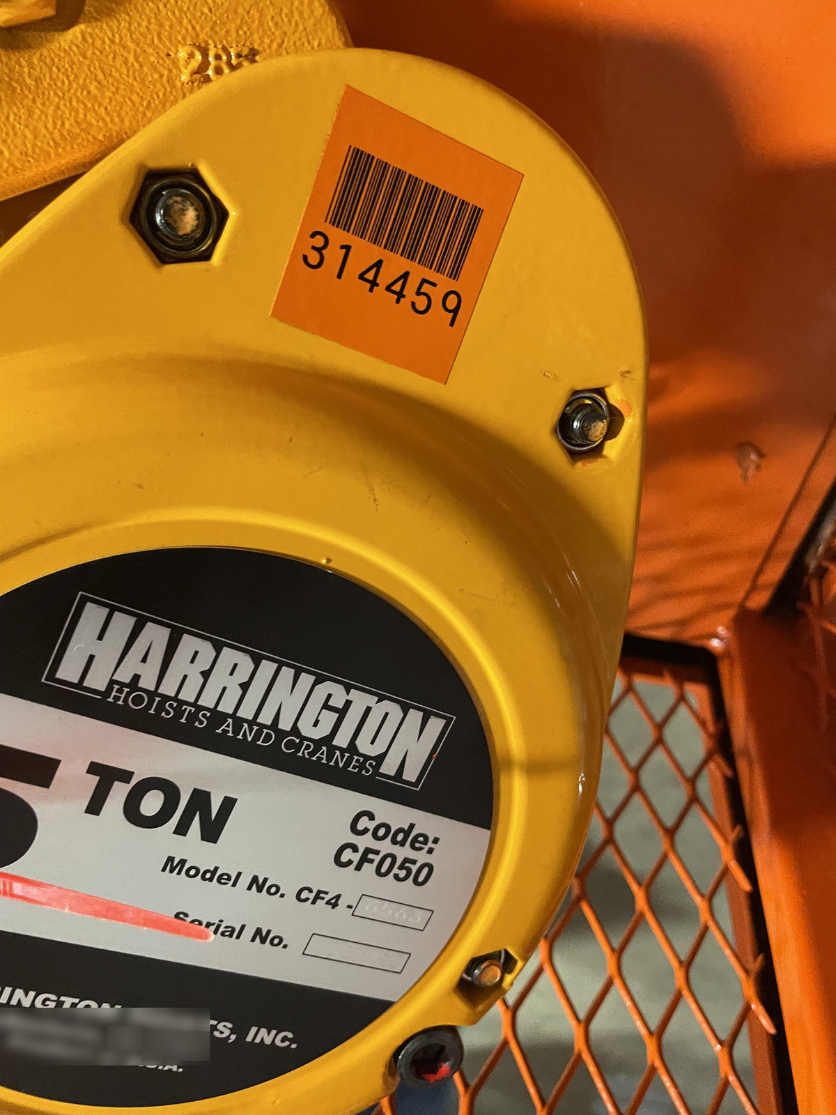 2023 HARRINGTON CF050-20