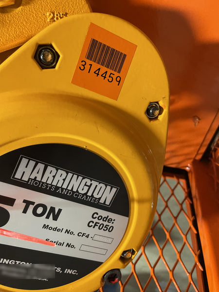 2023 HARRINGTON CF050-20