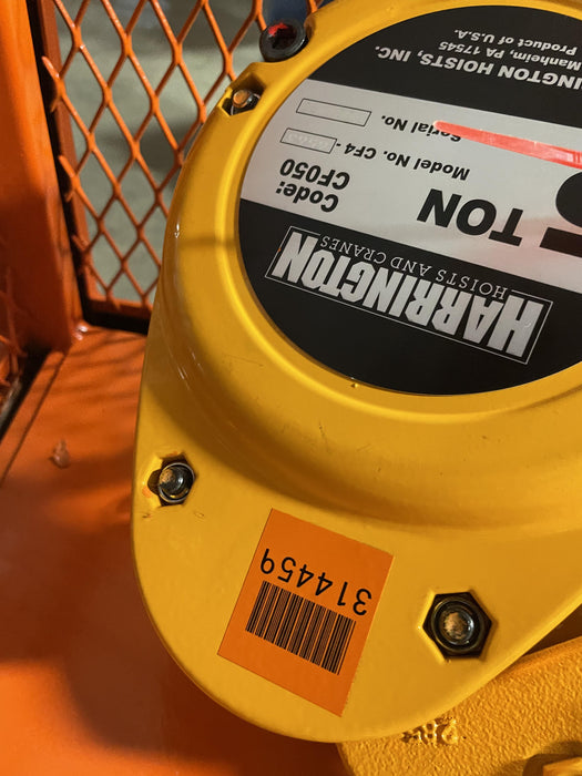 2023 HARRINGTON CF050-20