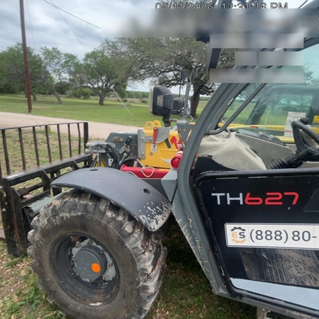 Wacker Neuson TH627 Telehandler 5,000 - 5,500 lbs, 18' - 20' Reach