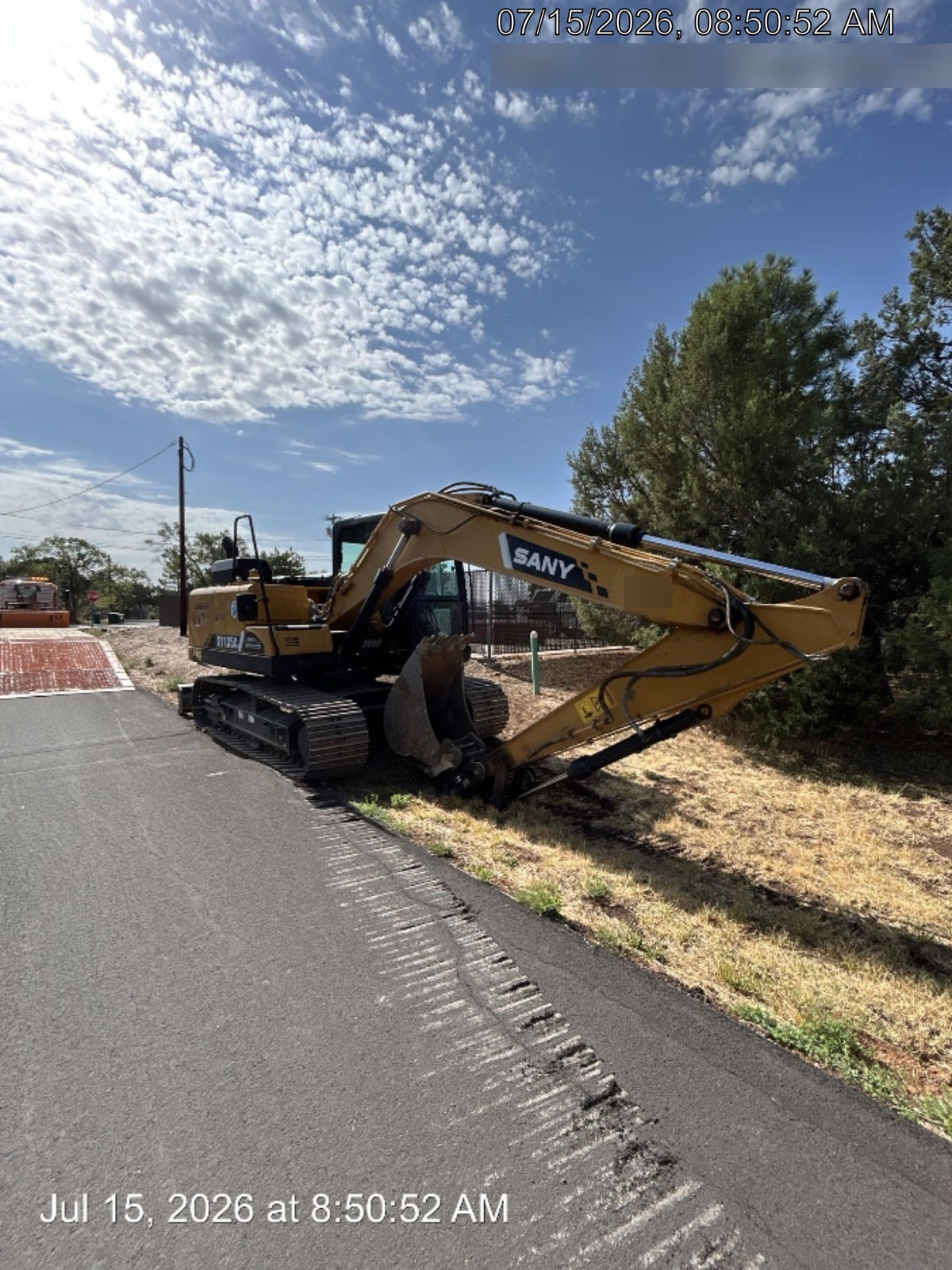 2018 SANY SY135C