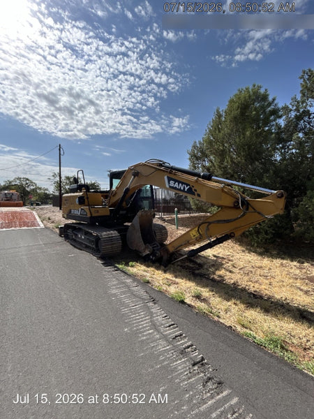 2018 SANY SY135C