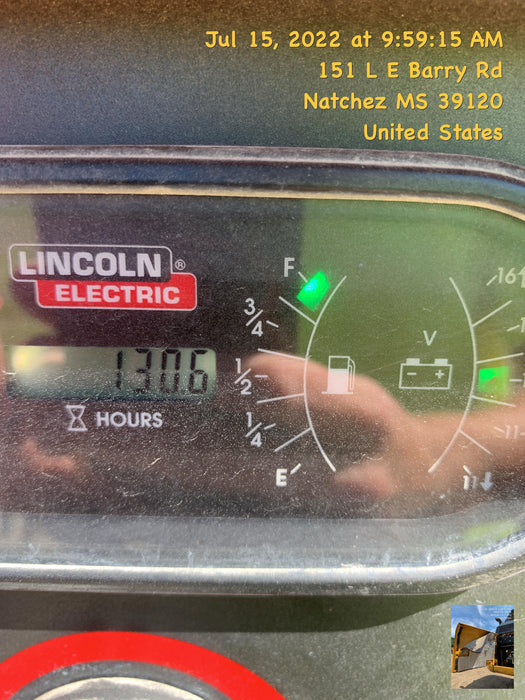 2021 Lincoln Electric Vantage 549X Ready Pak 3, ORANGE (includes trailer, cable rack, fender light kit)