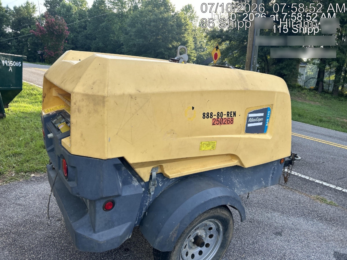 2022 ATLAS COPCO XAS188 CWK