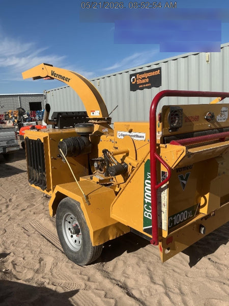 2023 VERMEER BC1000XL Diesel